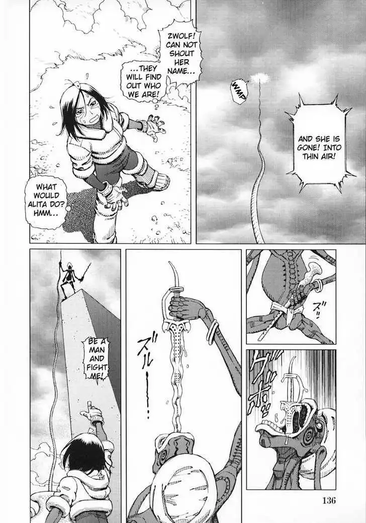 Battle Angel Alita: Last Order Chapter 36 10